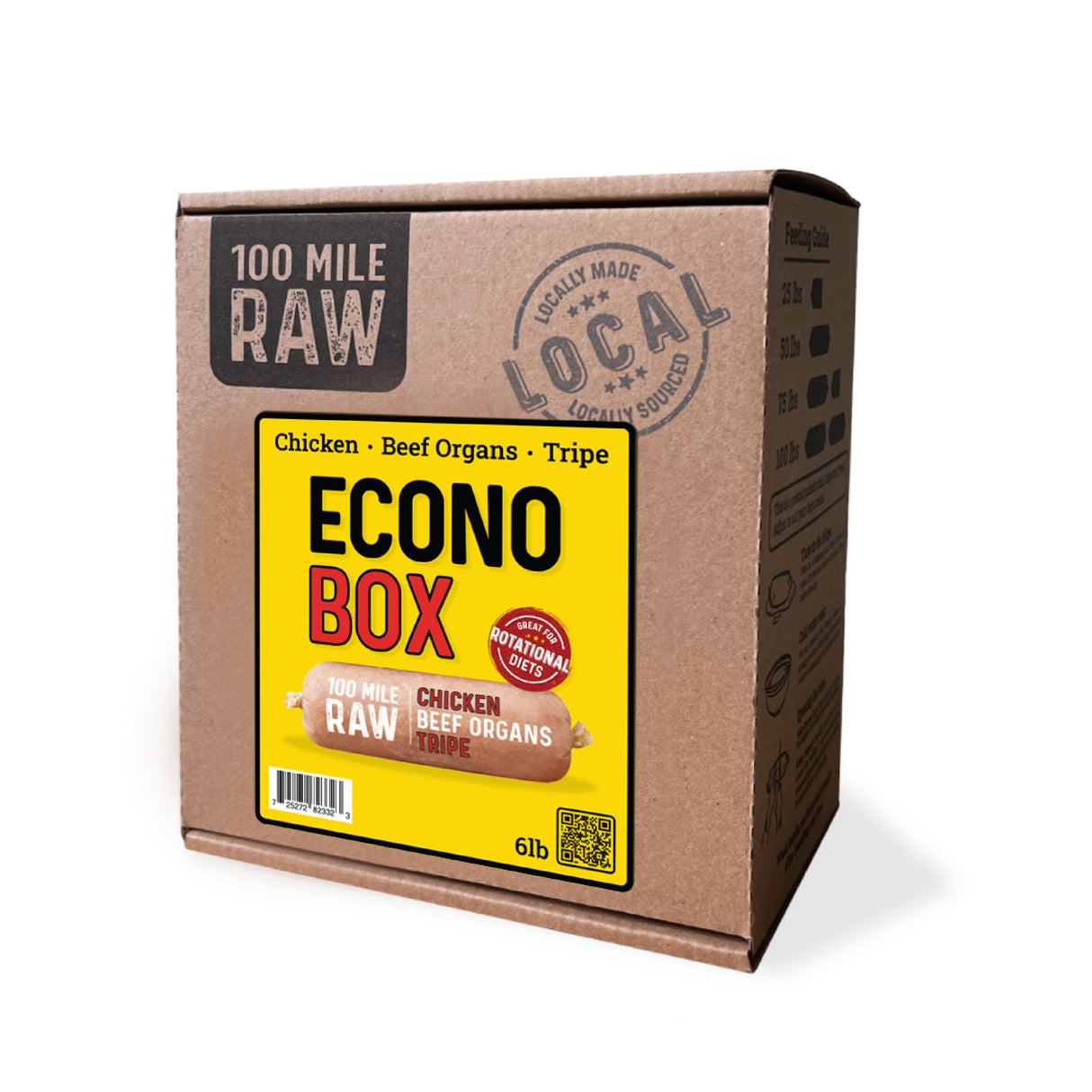 100 Mile Raw Econo Box
