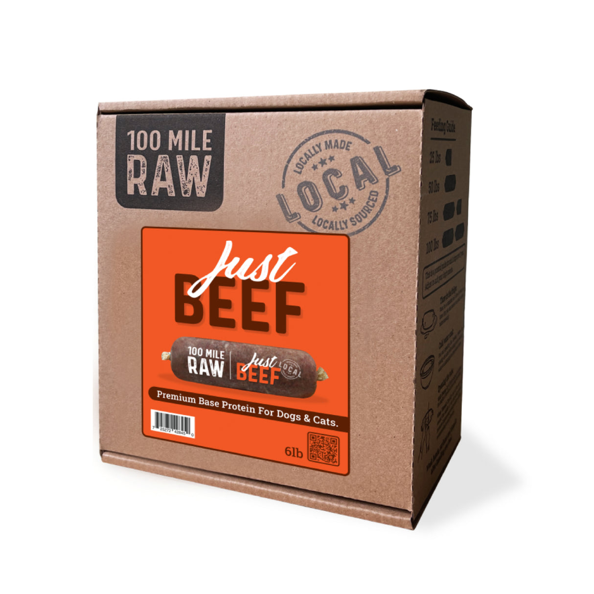 100 Mile Raw Just Beef