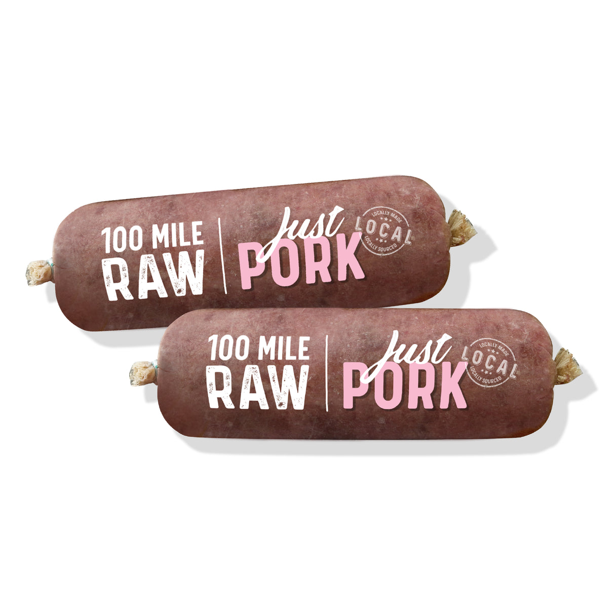 100 Mile Raw Just Pork