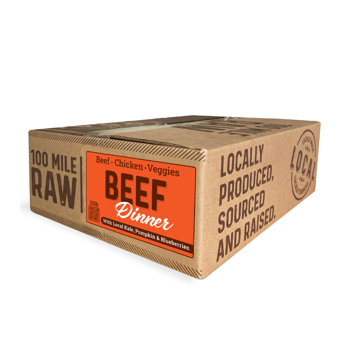 100 Mile Raw Beef & Chicken Dinner