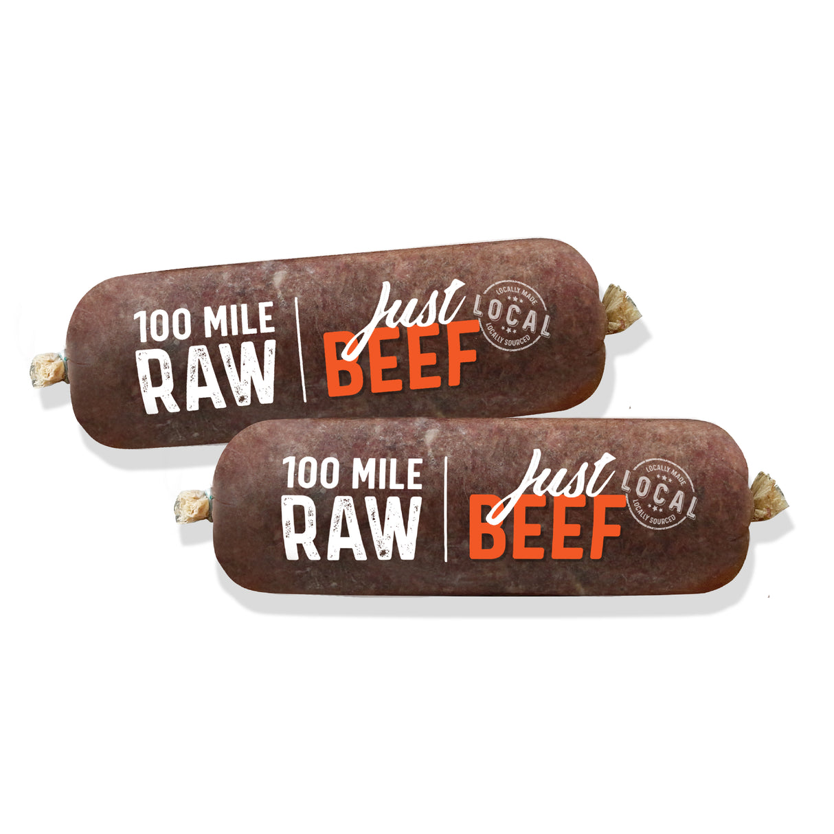 100 Mile Raw Just Beef