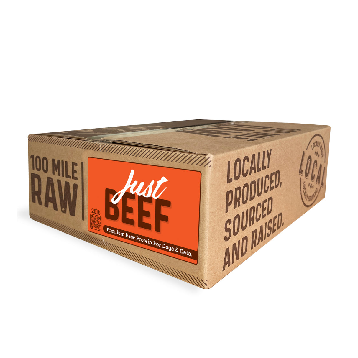 100 Mile Raw Just Beef
