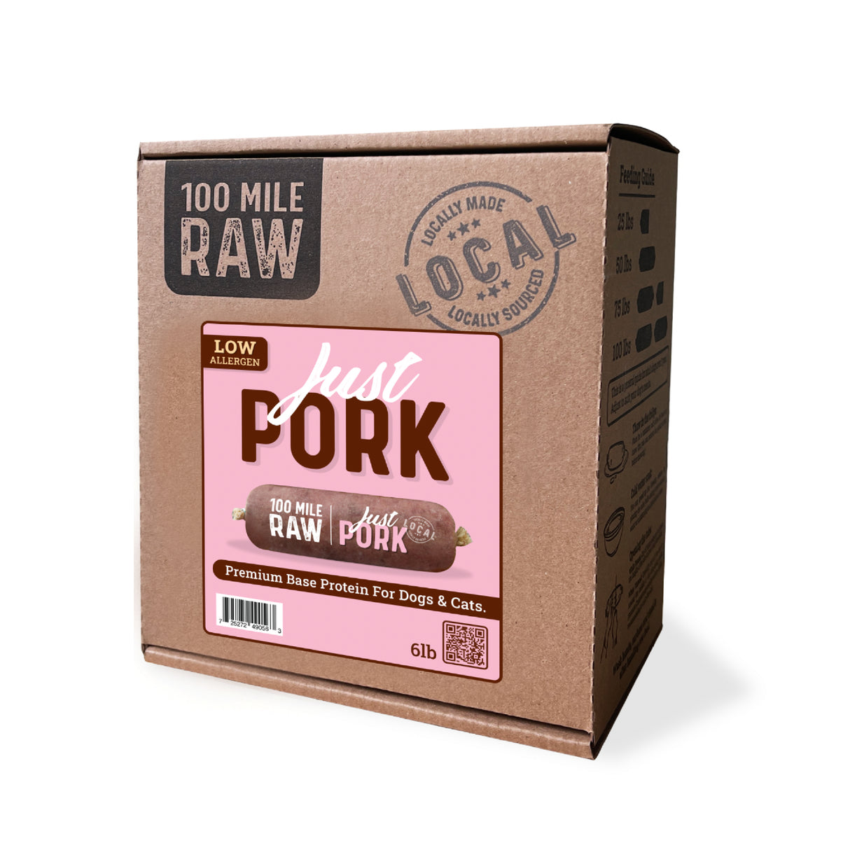 100 Mile Raw Just Pork