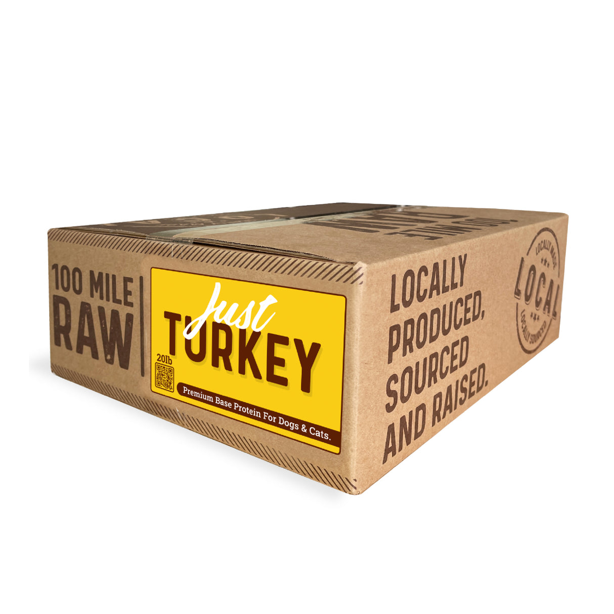 100 Mile Raw Just Turkey