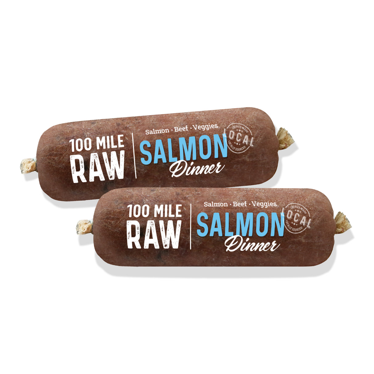 100 Mile Raw Salmon & Beef Dinner