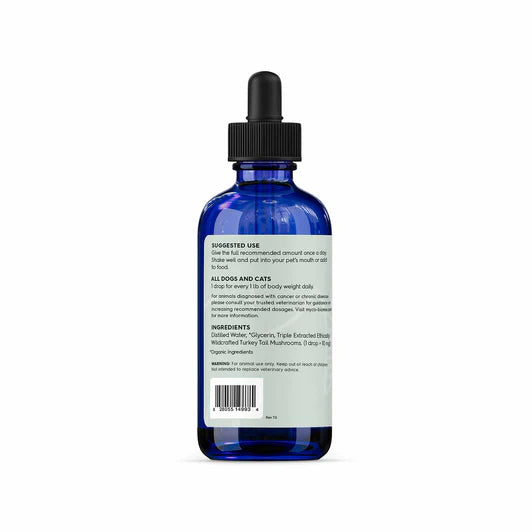 Myco-Biome Turkey Tail Mushrooms - Liquid Extract