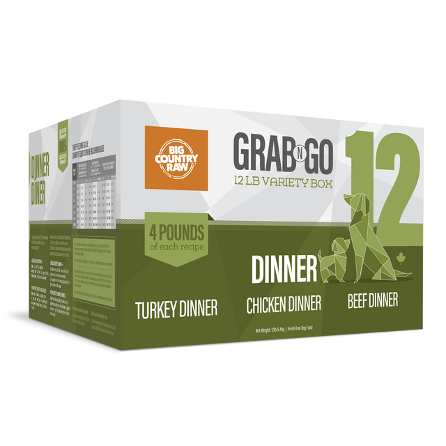 Big Country Raw Grab N Go Dinner Deal