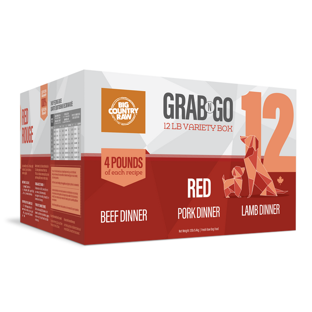 Big Country Raw Grab N Go Red Deal