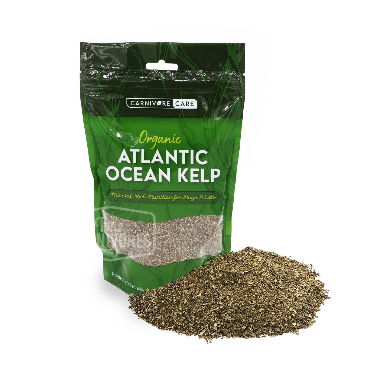 Carnivore Care Organic Atlantic Ocean Kelp