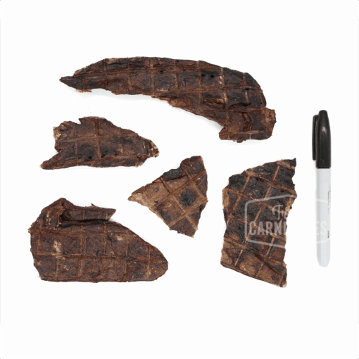 One Ingredient Bison Lung Snaps