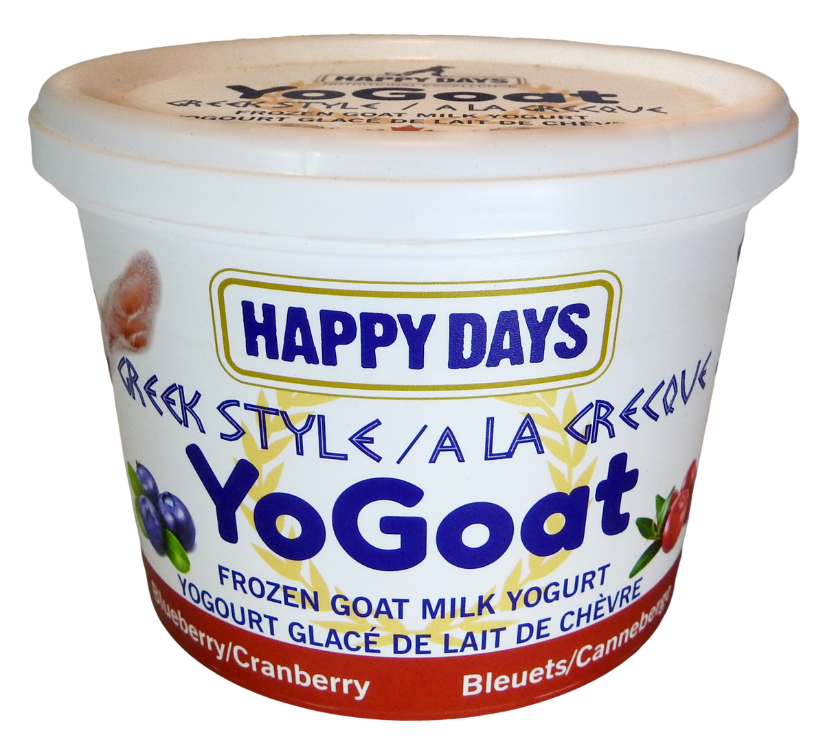 Happy Days YoGoat - Blueberry & Cranberry