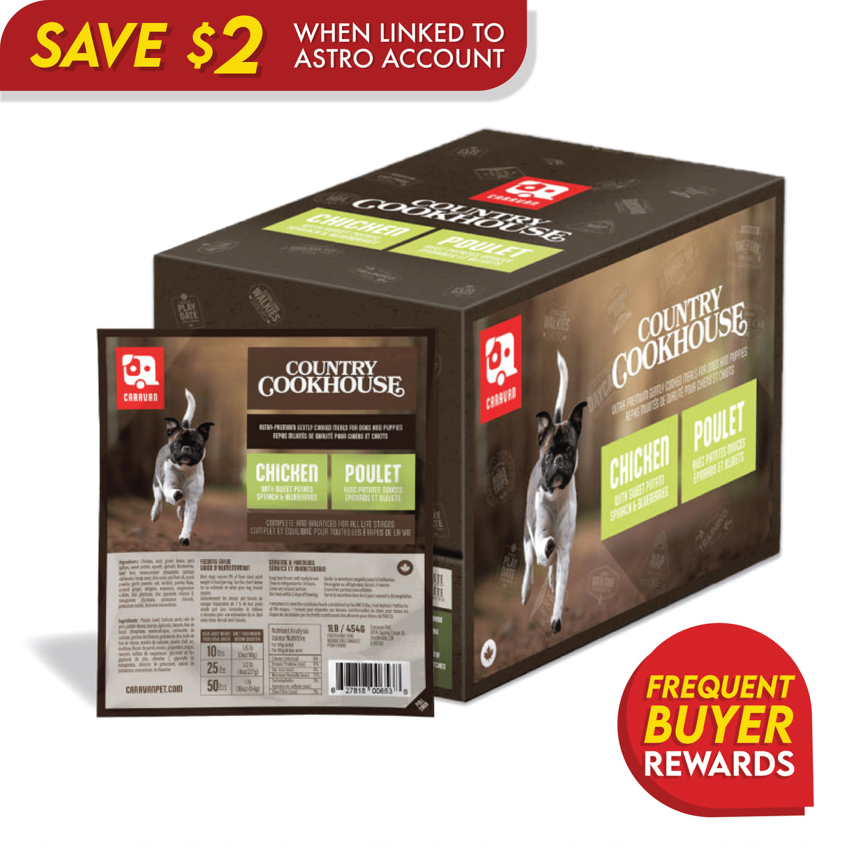 Caravan Country Cookhouse Chicken