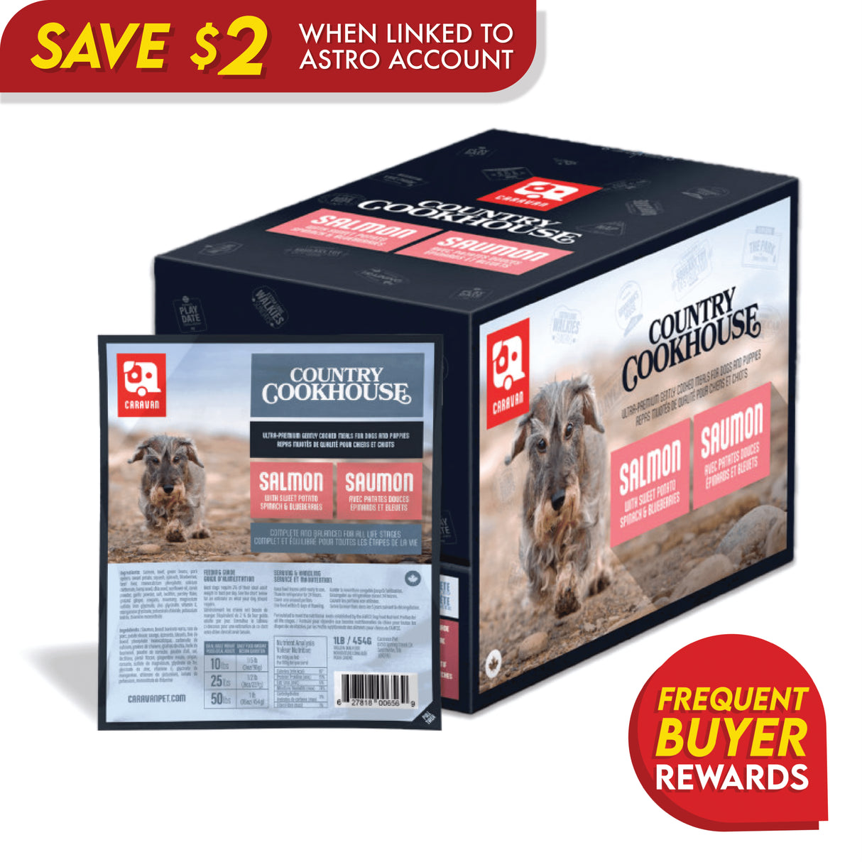 Caravan Country Cookhouse Salmon