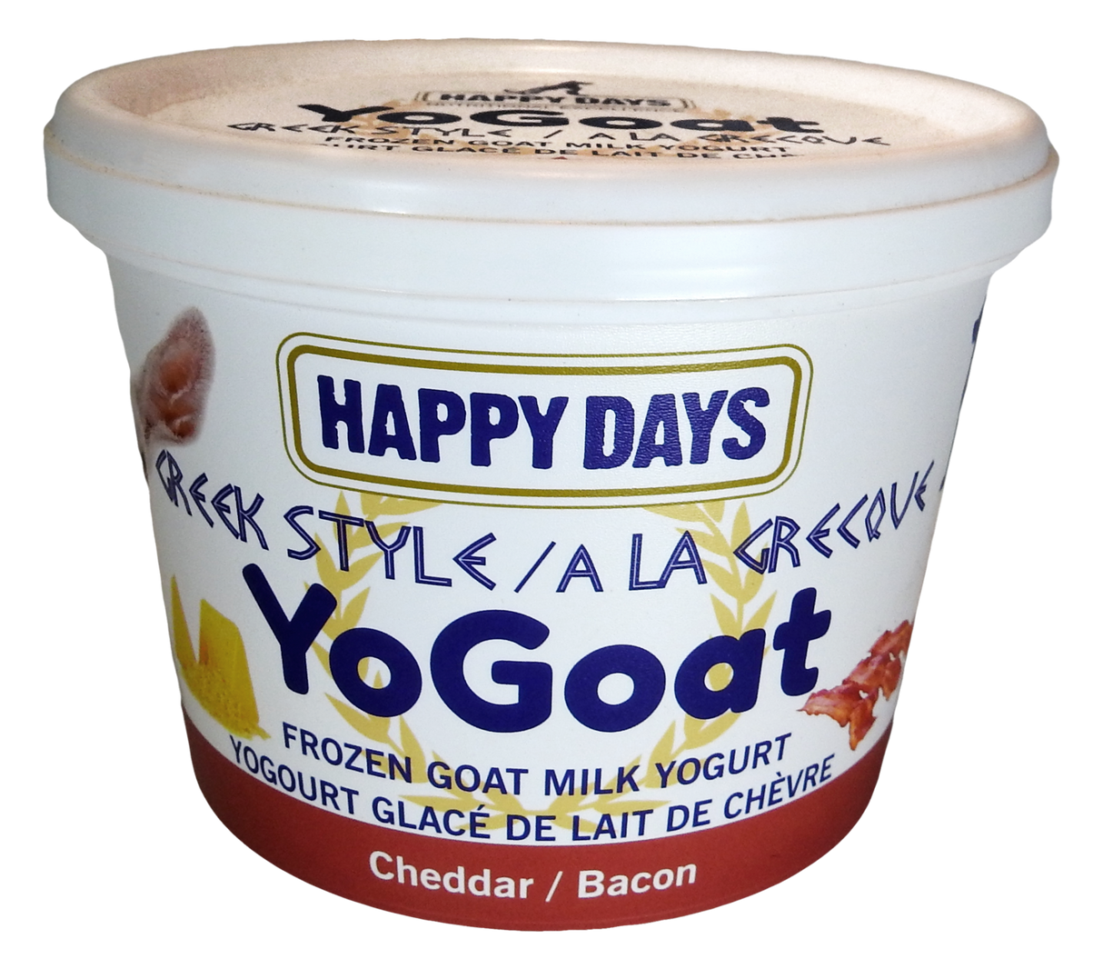 Happy Days YoGoat - Cheddar & Bacon