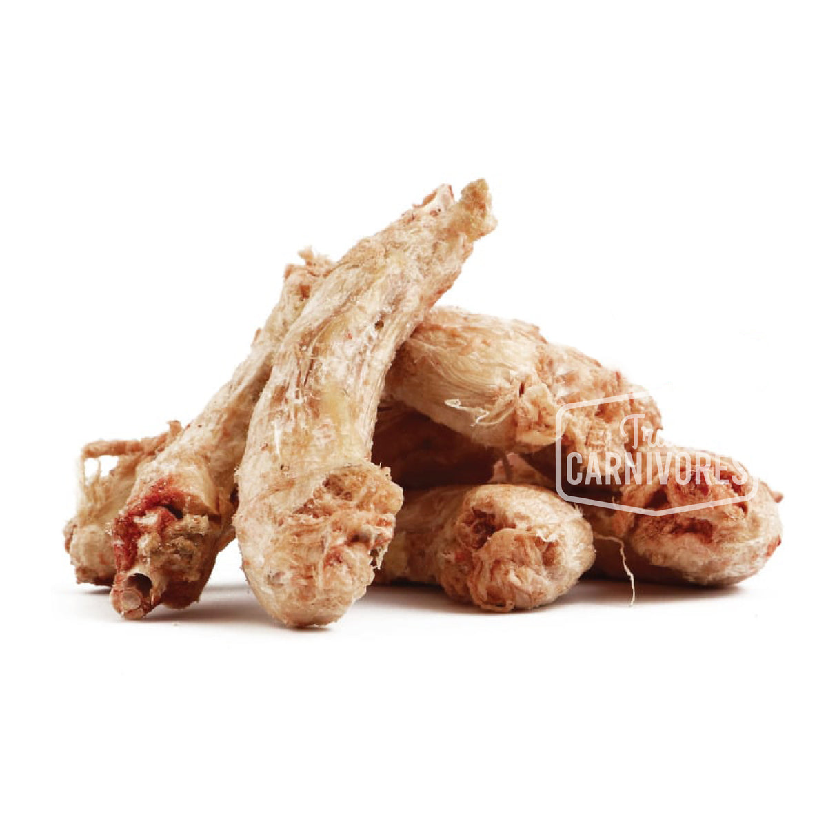 Cryogenically Freeze-Dried Chicken Necks