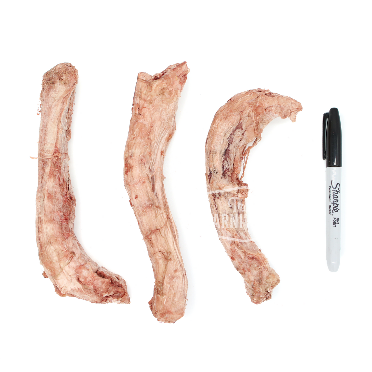Cryogenically Freeze-Dried Duck Necks 3 Pack