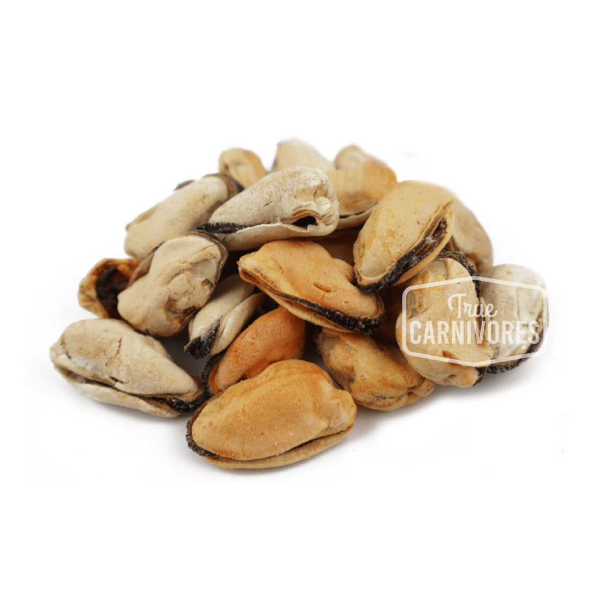 Cryogenically Freeze-Dried Mussels