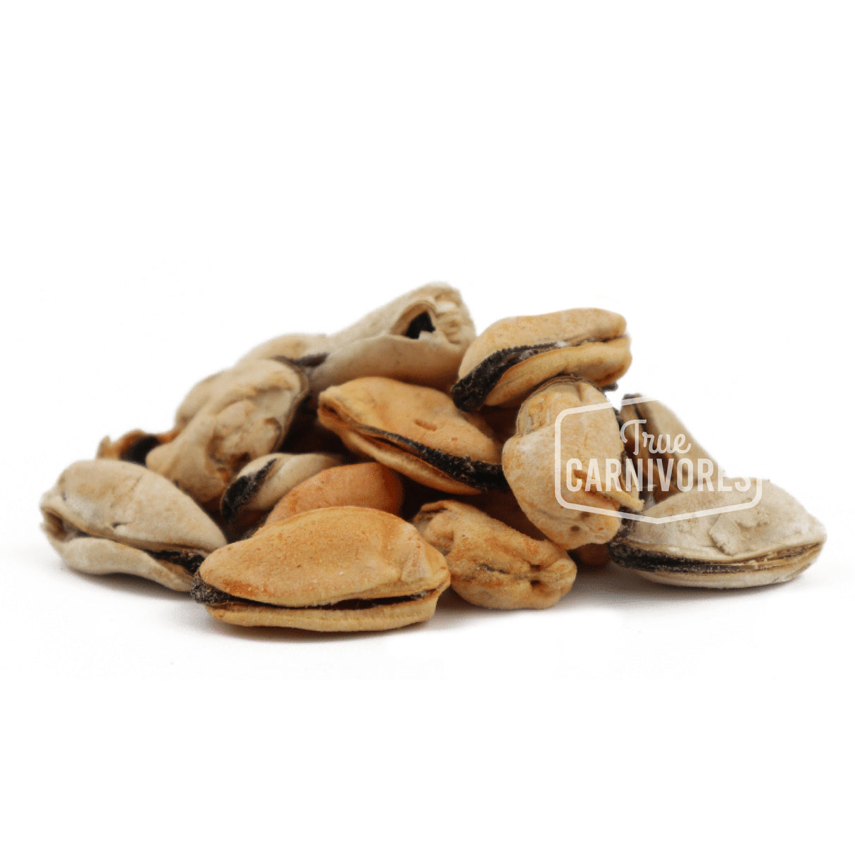 Cryogenically Freeze-Dried Mussels