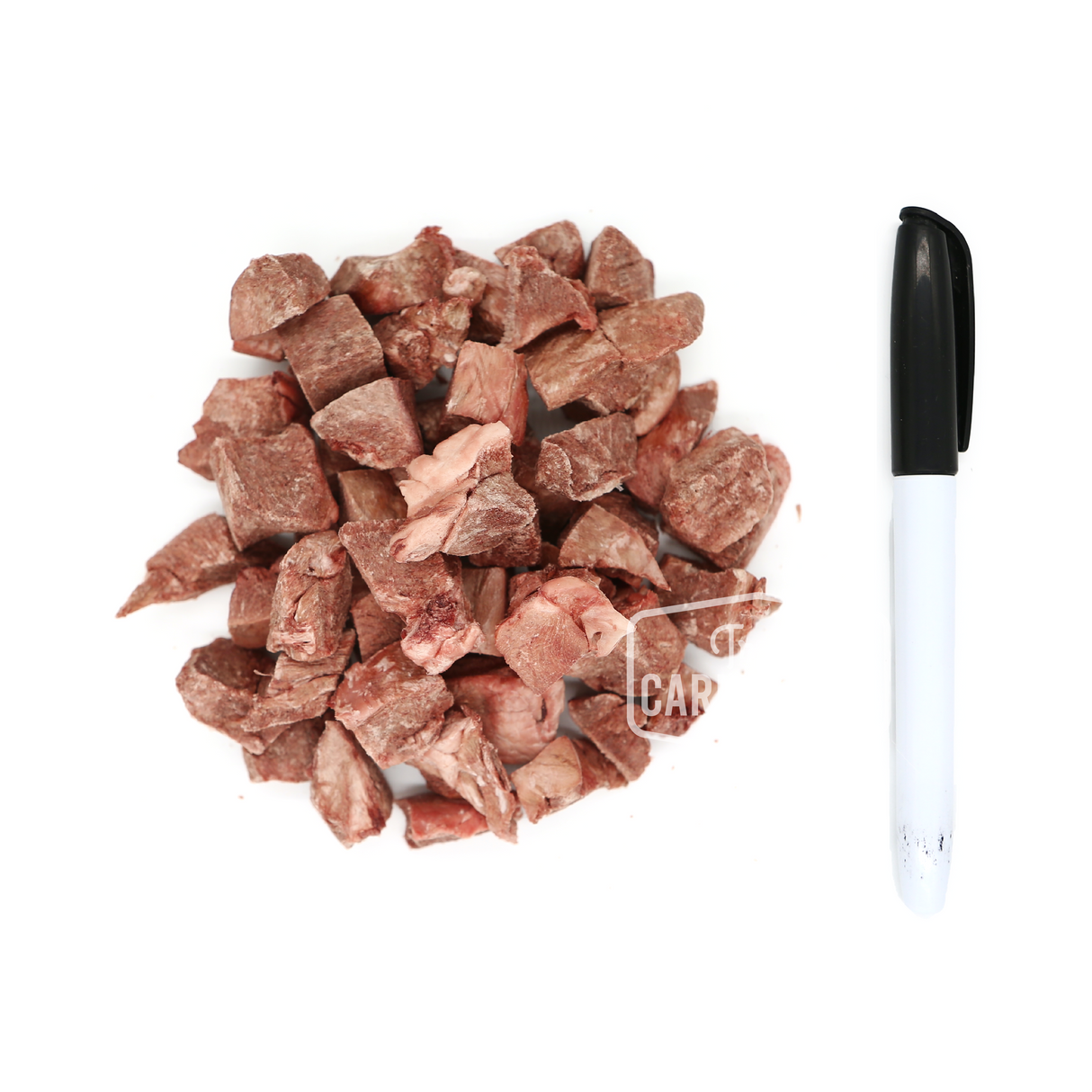 One Ingredient Cryogenically Freeze-Dried Pork Heart