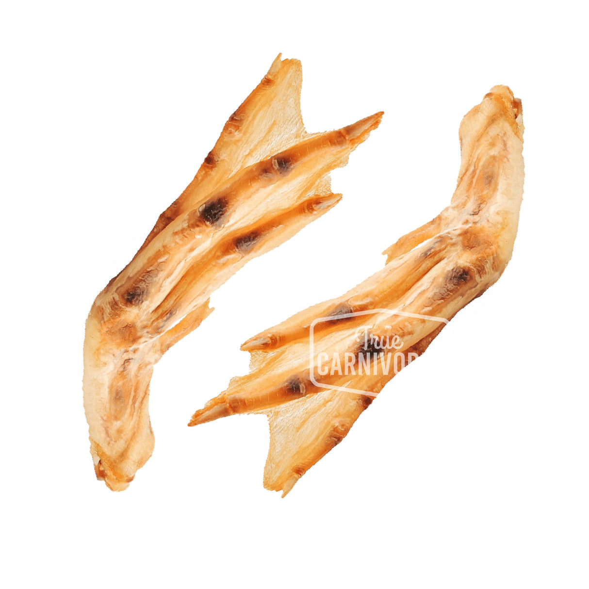 One Ingredient Dehydrated Duck Feet Chews