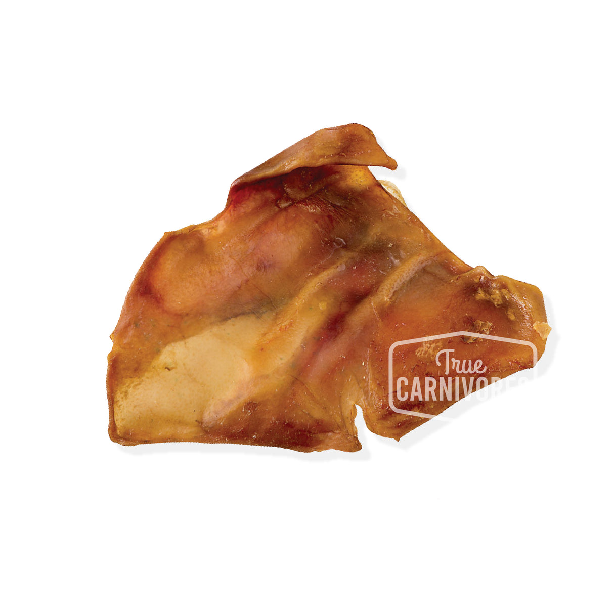 One Ingredient Local BC Dehydrated Pig Ears