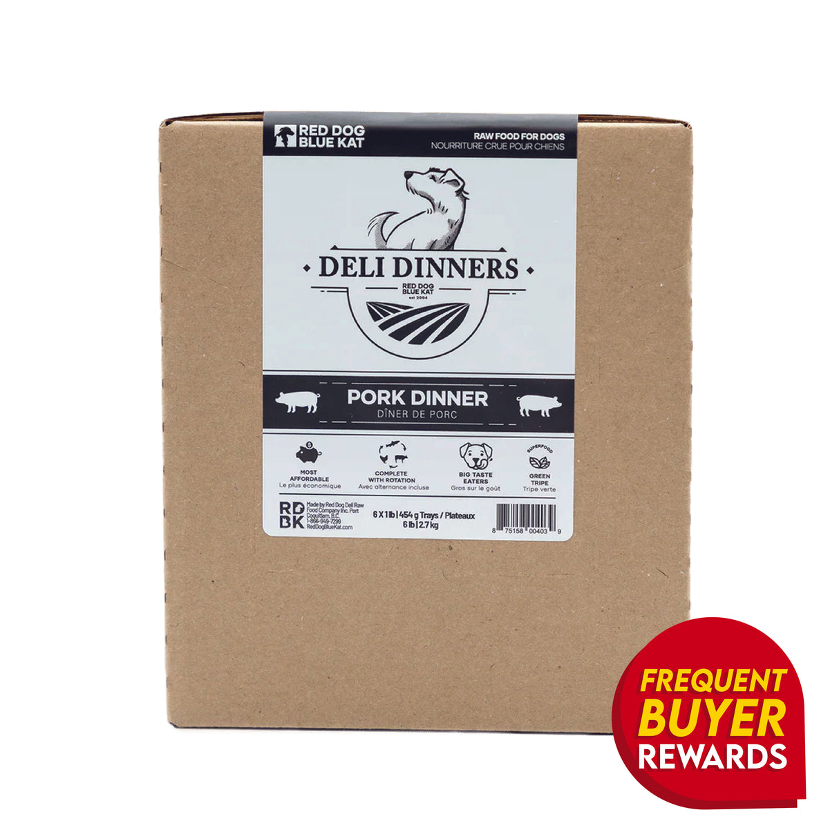 RDBK Deli Dinners Pork