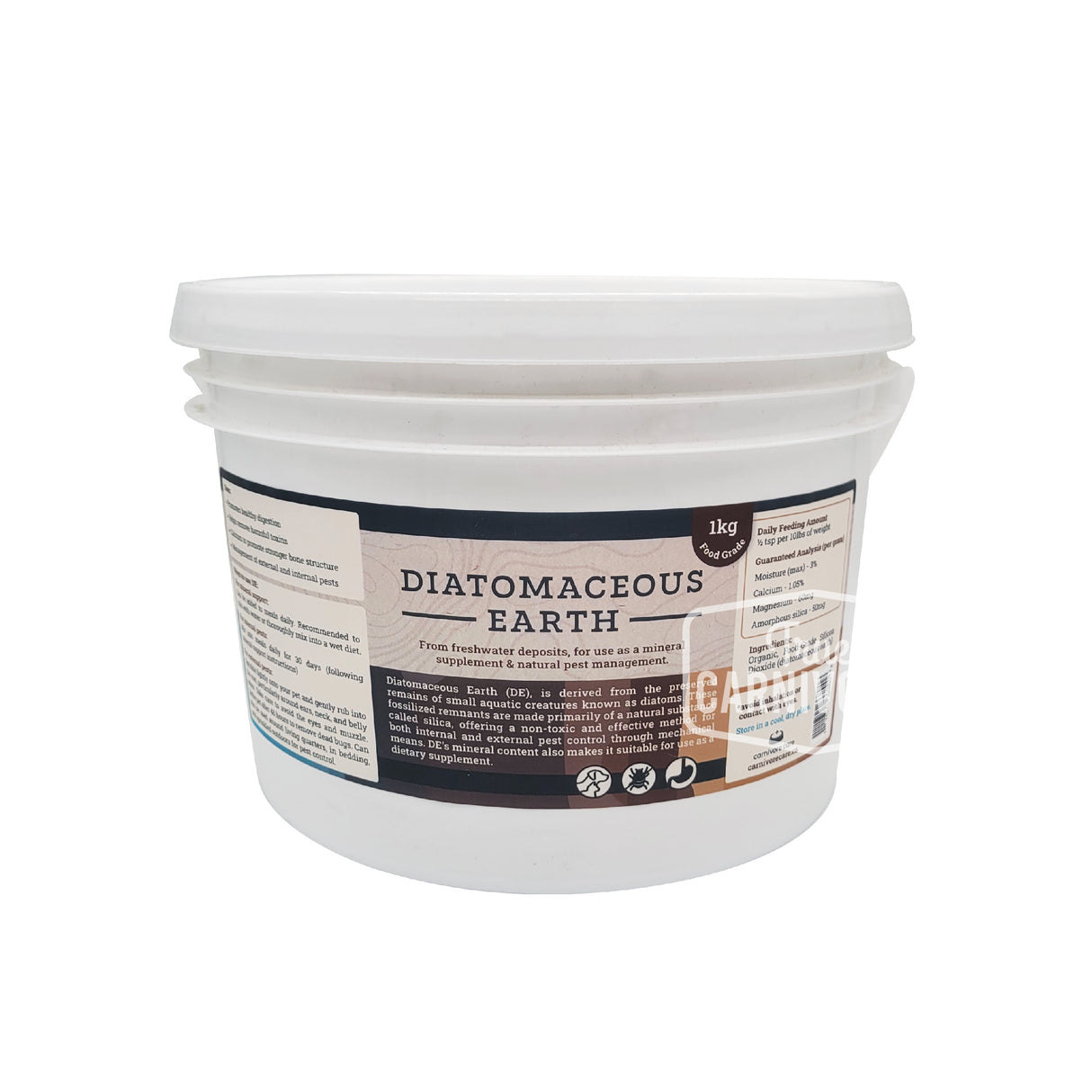 Carnivore Care Diatomaceous Earth