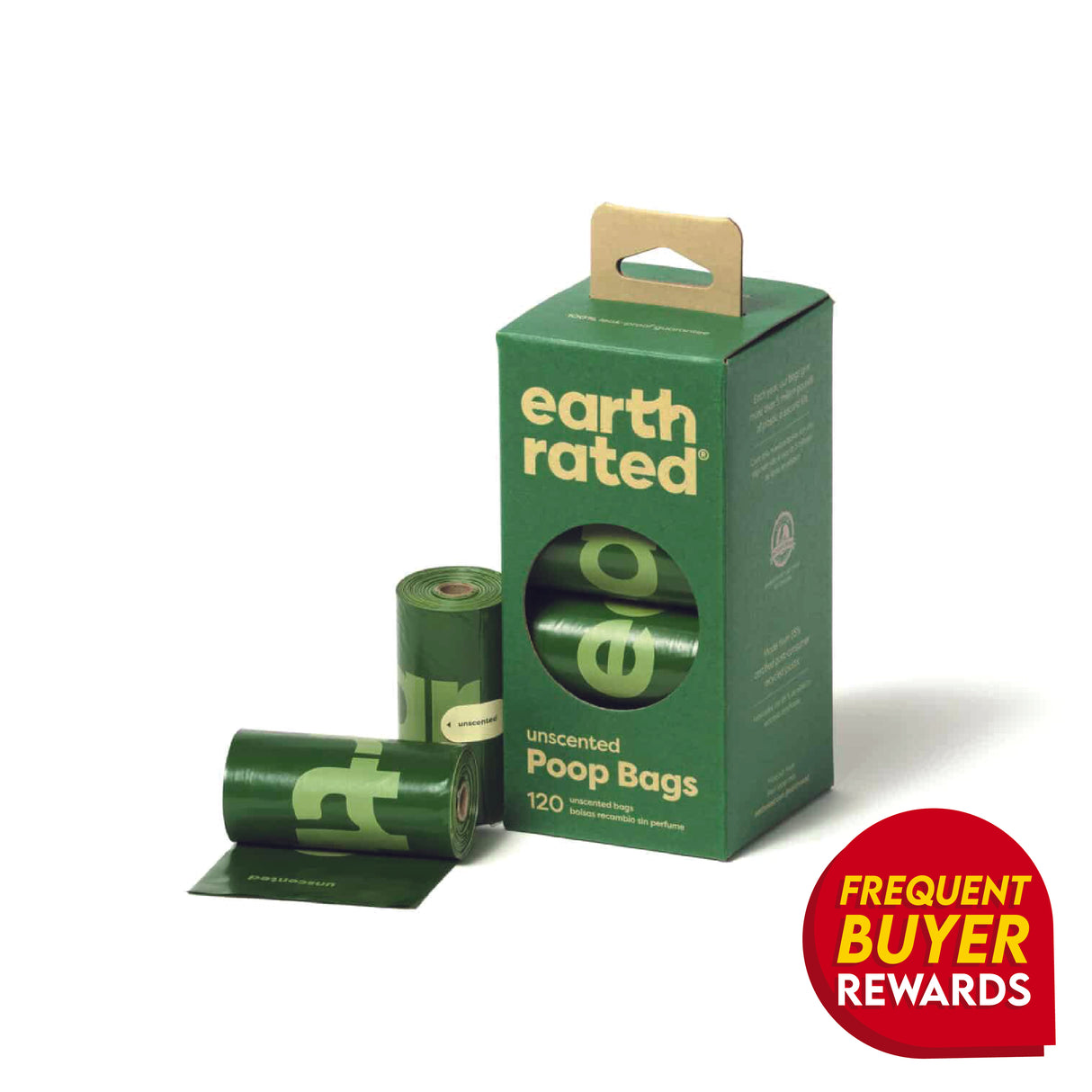 Earth Rated Unscented Poop Bags