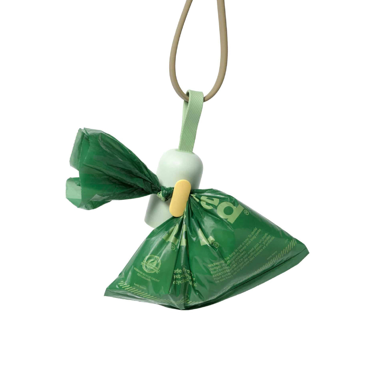 Earth Rated Dispenser 2.0 with 15 Unscented Poop Bags