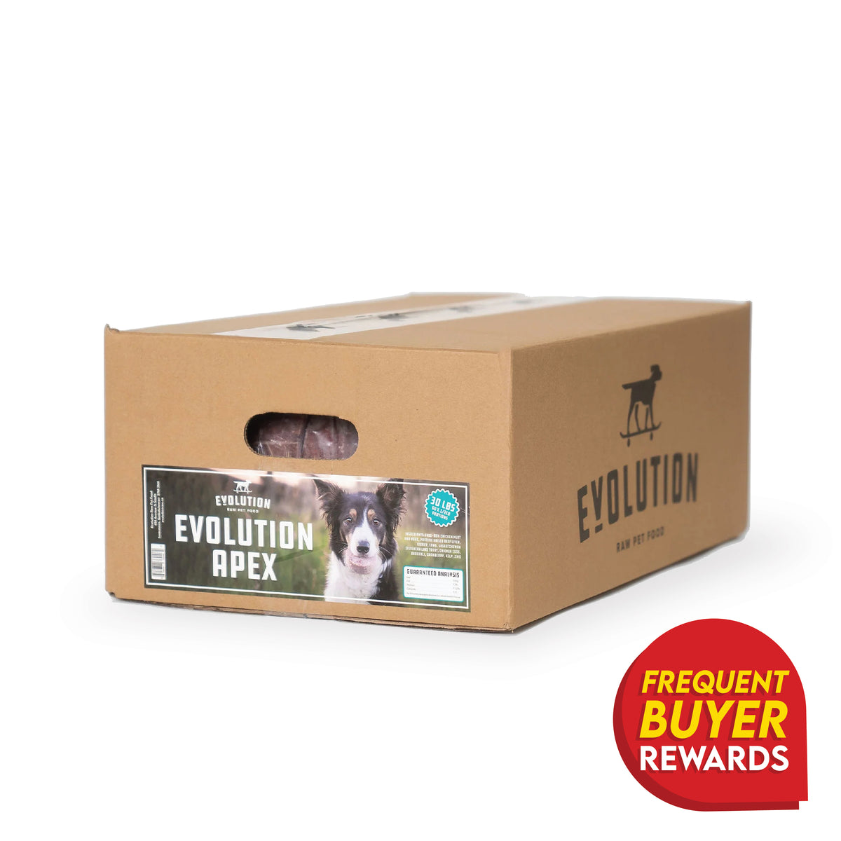 Evolution Raw - Apex Harvest & Lake ($3.23/lb)