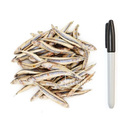 One Ingredient Cryogenically Freeze Dried Anchovies