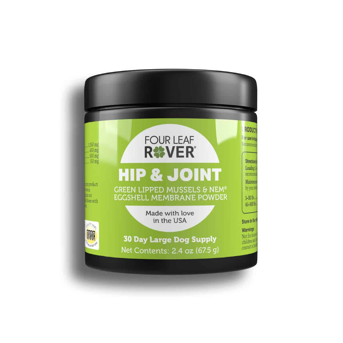 Four Leaf Rover Hip & Joint