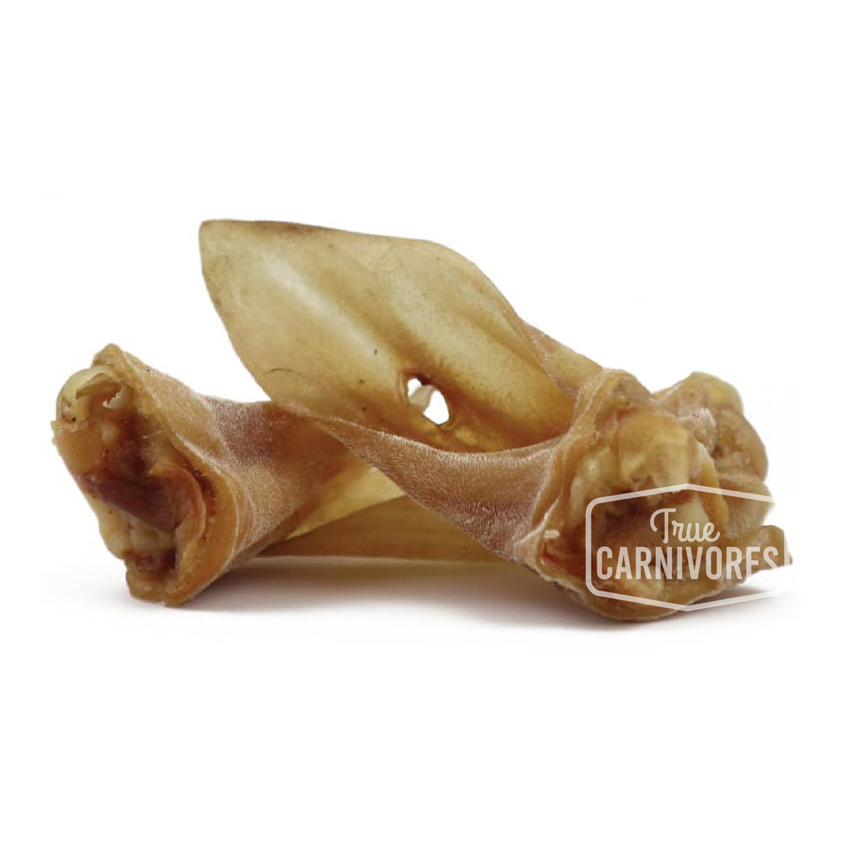 One Ingredient Dehydrated Hairless Lamb Ears