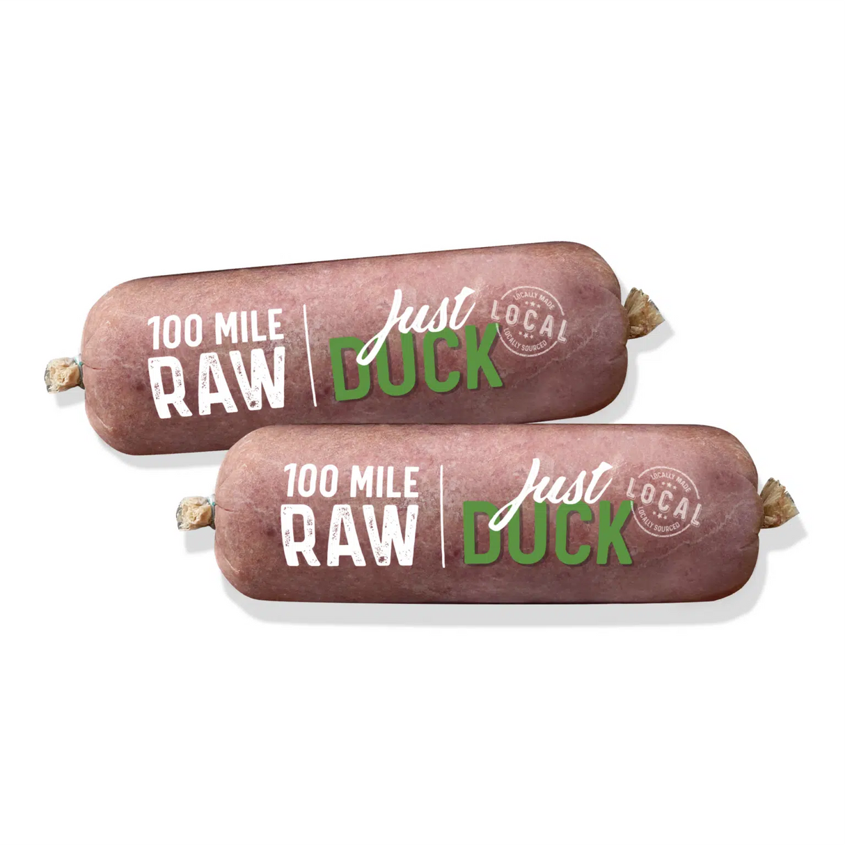 100 Mile Raw Just Duck