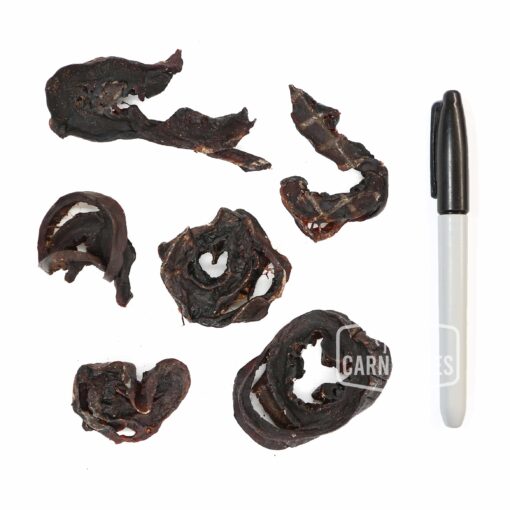 One Ingredient Dehydrated Kangaroo Heart 240g