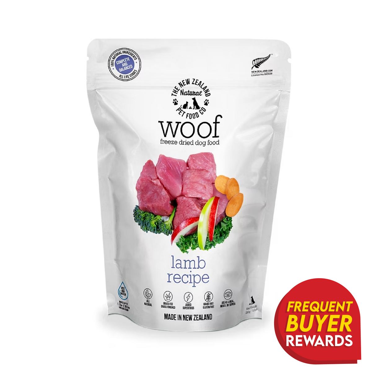 Woof Lamb 1kg