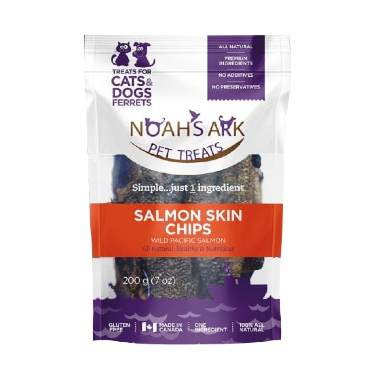 Noah's Ark Salmon Skin