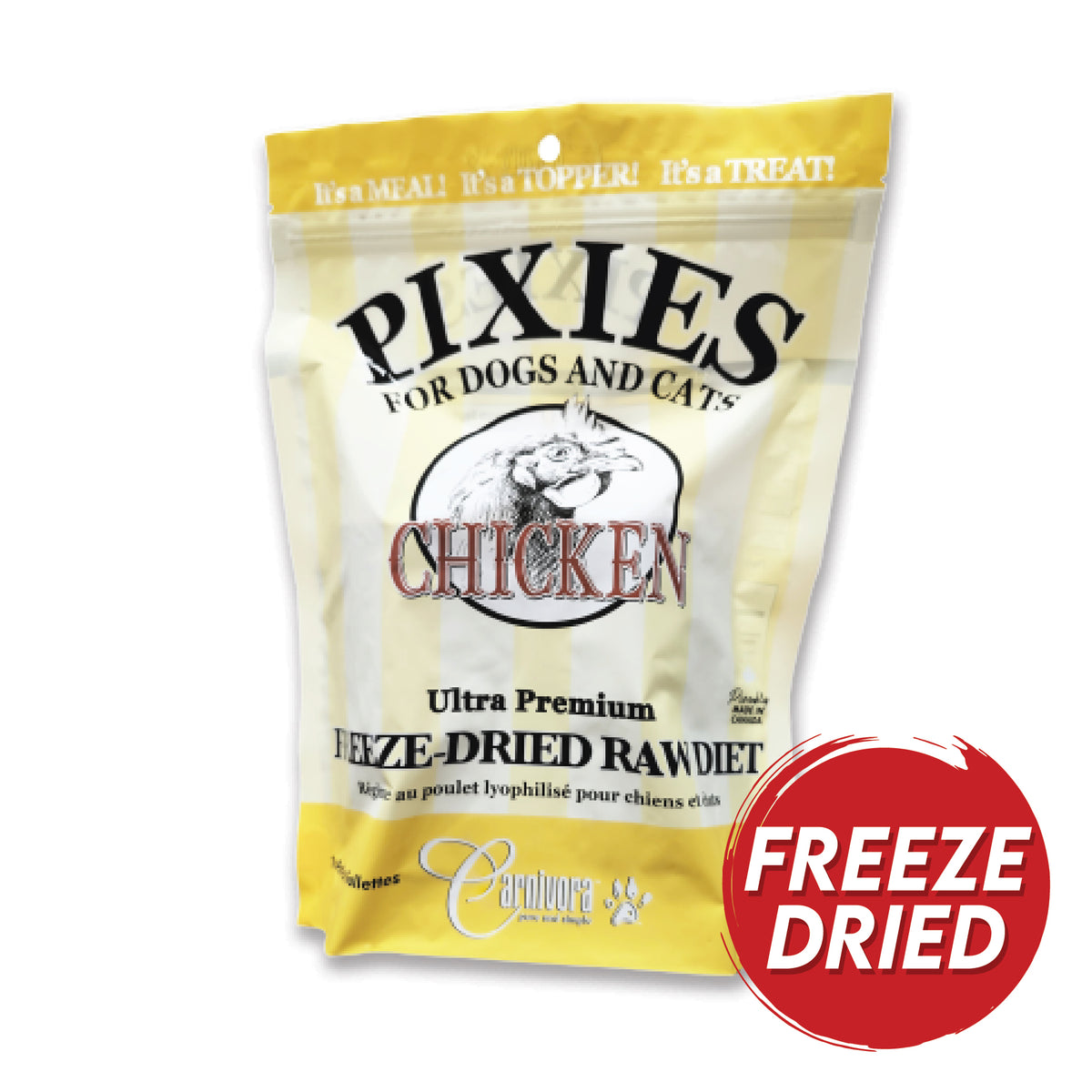 Pixies by Carnivora Freeze Dried Chicken