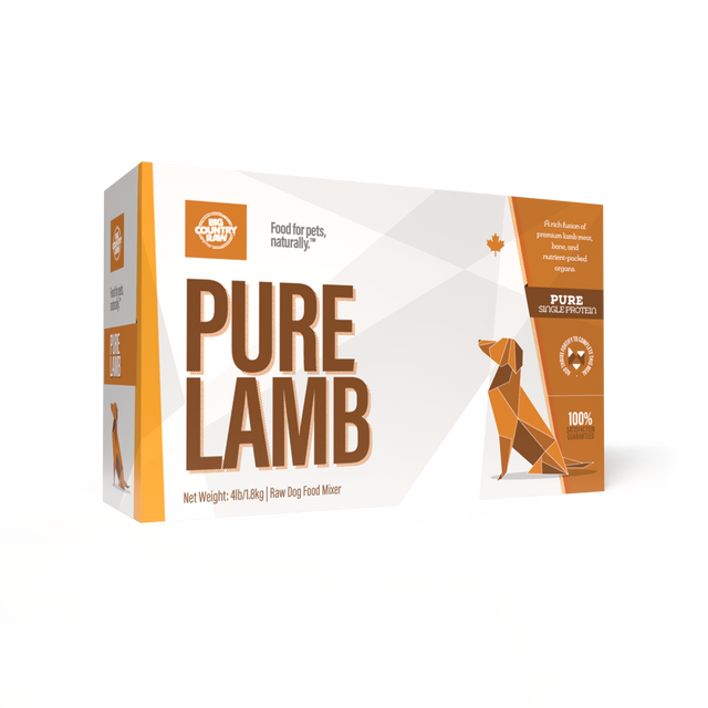 Big Country Raw Pure Lamb