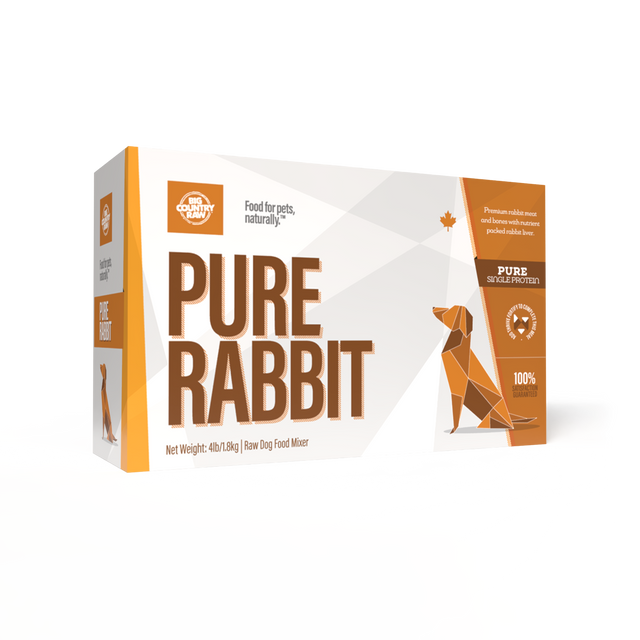 Big Country Raw Pure Rabbit