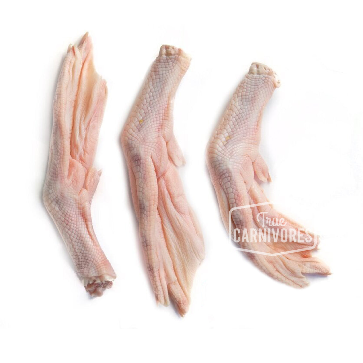 Bulk Frozen Duck Feet