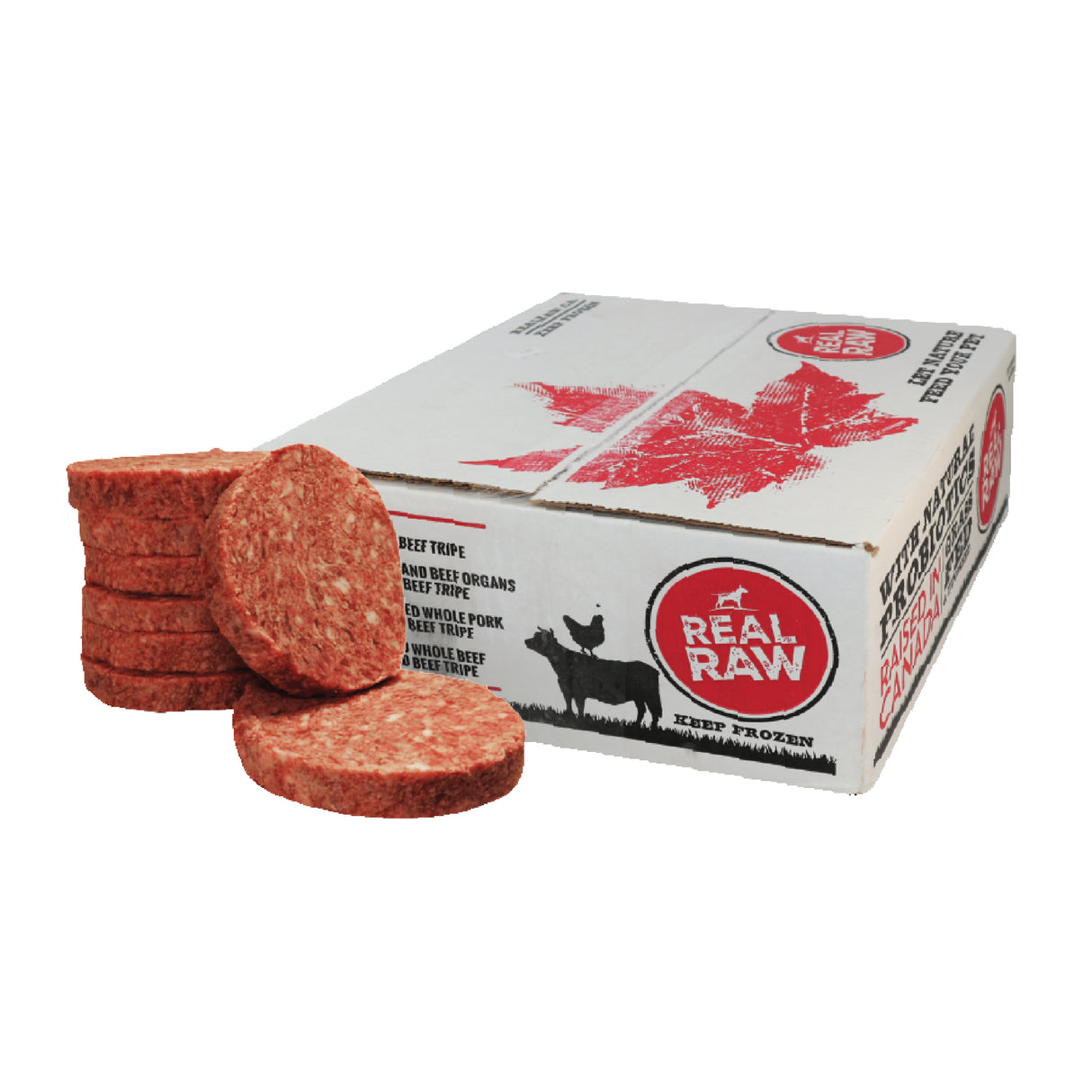 Real Raw Lamb with Grass-Fed Beef Tripe