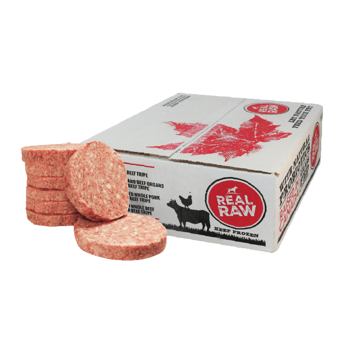 Real Raw Turkey with Grass-Fed Beef Tripe