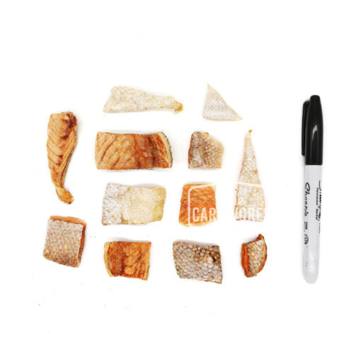 One Ingredient West Coast Salmon Crunch 200g Pack