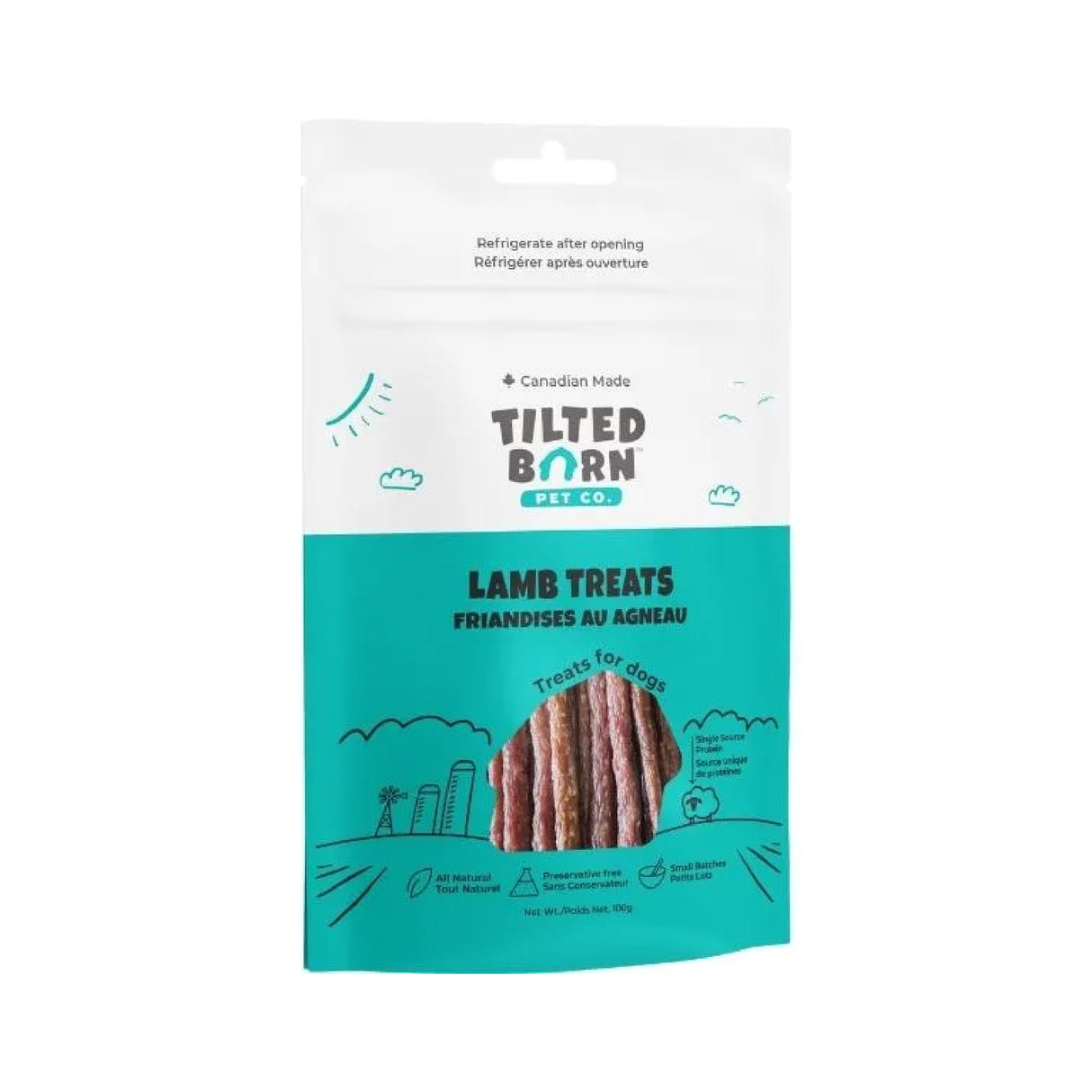 Tilted Barn Lamb Dog Treats