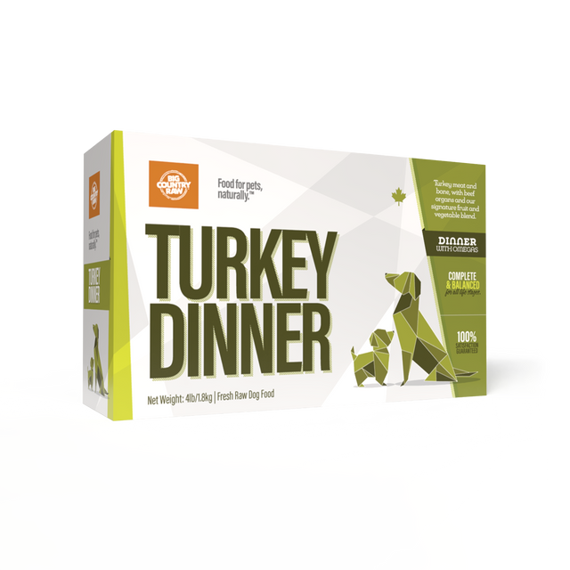 Big Country Raw Turkey Dinner