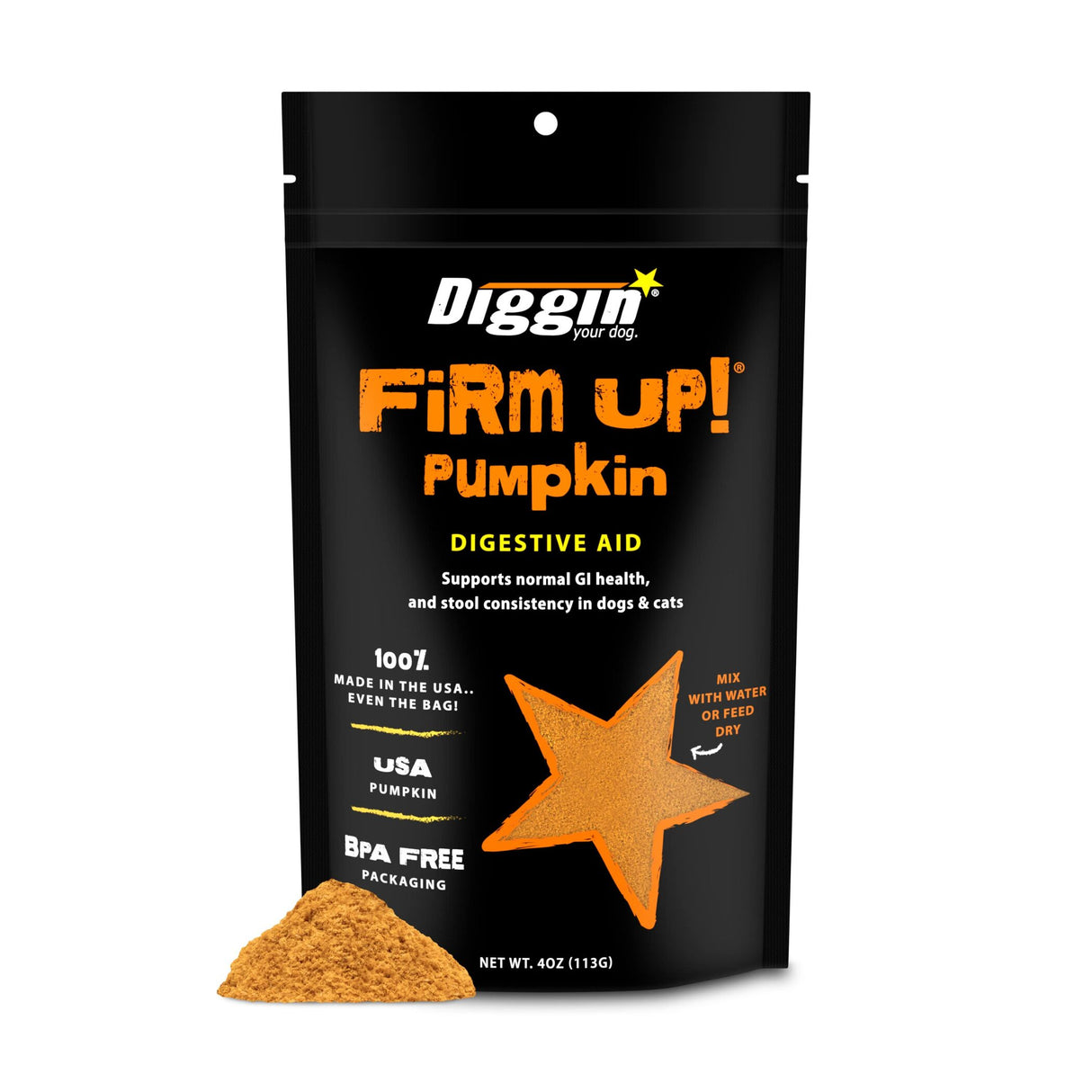 Diggin Pumpkin Digestive Supplement
