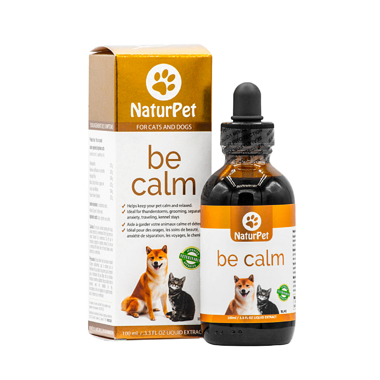 NaturPet Be Calm *Short Date Clearance – Best Before August, 2026*