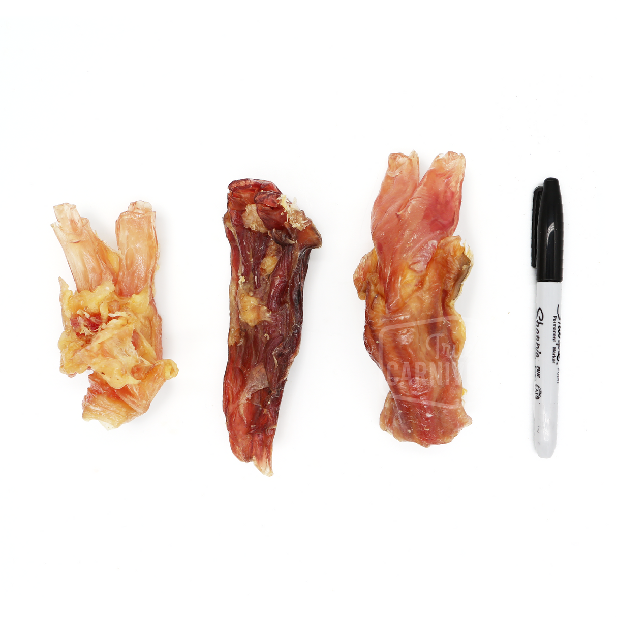 One Ingredient Beef Tendon Chews - 10 Pack
