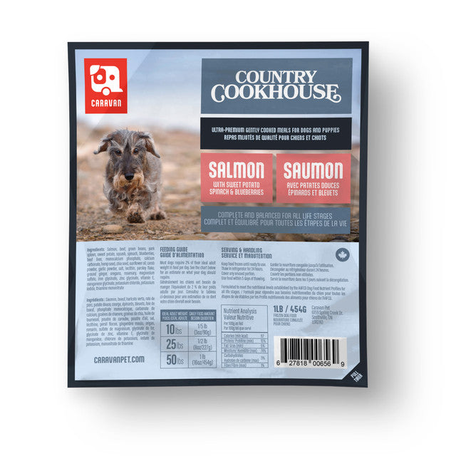 Caravan Country Cookhouse Salmon